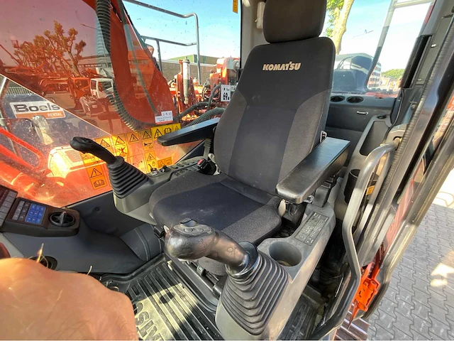 2016 kubota pc210lc-10 graafmachine - afbeelding 31 van  63