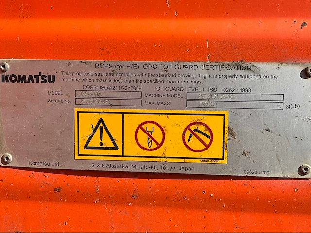 2016 kubota pc210lc-10 graafmachine - afbeelding 62 van  63