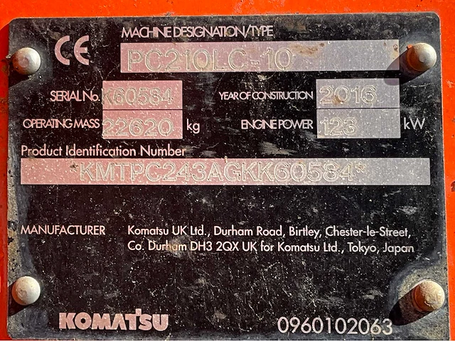 2016 kubota pc210lc-10 graafmachine - afbeelding 63 van  63