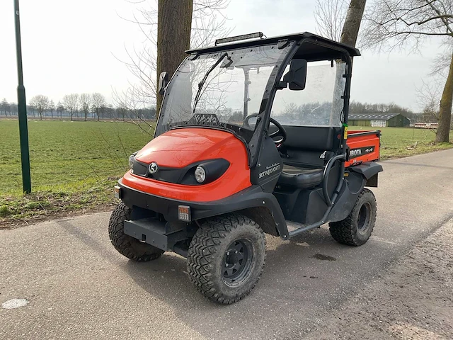2016 kubota rtv400ci atv - afbeelding 1 van  15