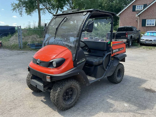 2016 kubota rtv400ci atv - afbeelding 1 van  13