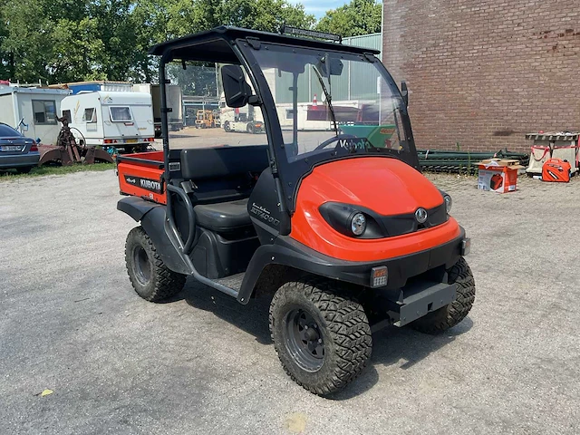 2016 kubota rtv400ci atv - afbeelding 6 van  13