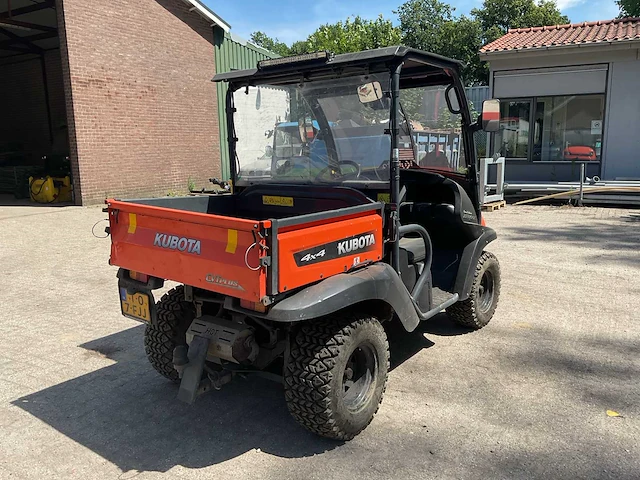 2016 kubota rtv400ci atv - afbeelding 7 van  13