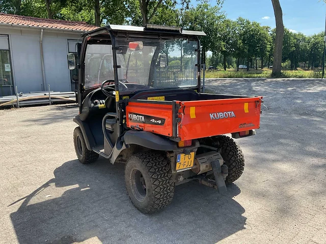 2016 kubota rtv400ci atv - afbeelding 8 van  13