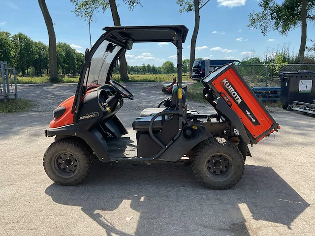 2016 kubota rtv400ci atv - afbeelding 9 van  13