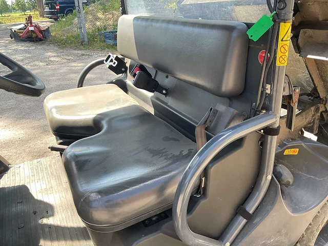 2016 kubota rtv400ci atv - afbeelding 10 van  13