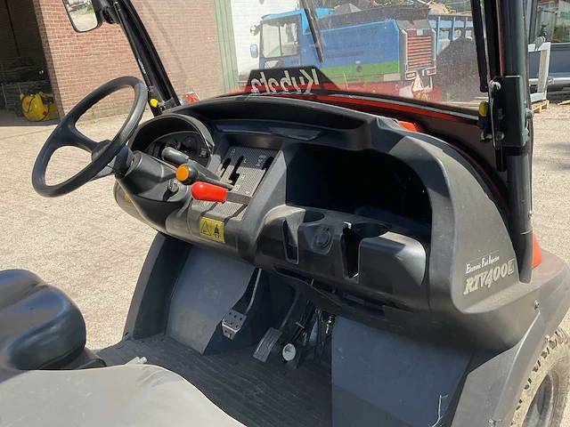 2016 kubota rtv400ci atv - afbeelding 12 van  13
