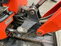 2016 kubota u10-3 minigraafmachine - afbeelding 13 van  22