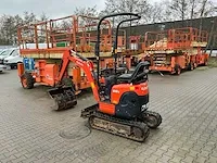 2016 kubota u10-3 minigraafmachine - afbeelding 16 van  22