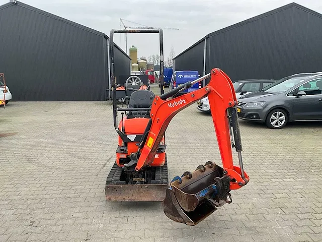 2016 kubota u10-3 minigraafmachine - afbeelding 2 van  29
