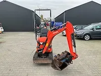 2016 kubota u10-3 minigraafmachine - afbeelding 2 van  29