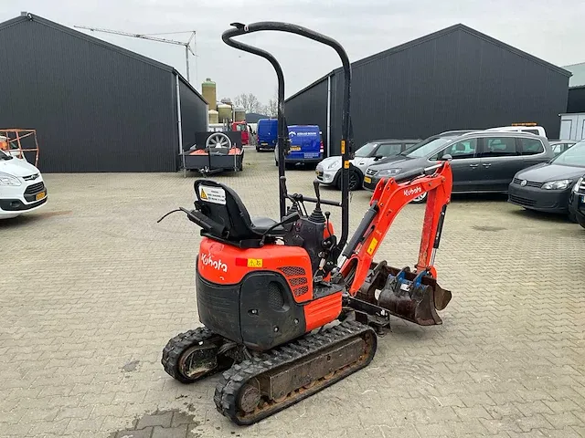 2016 kubota u10-3 minigraafmachine - afbeelding 3 van  29