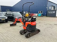 2016 kubota u10-3 minigraafmachine - afbeelding 4 van  29