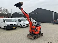 2016 kubota u10-3 minigraafmachine - afbeelding 5 van  29