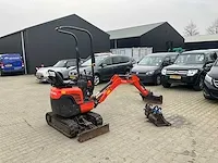 2016 kubota u10-3 minigraafmachine - afbeelding 7 van  29