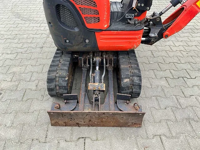 2016 kubota u10-3 minigraafmachine - afbeelding 10 van  29