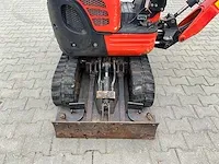 2016 kubota u10-3 minigraafmachine - afbeelding 10 van  29