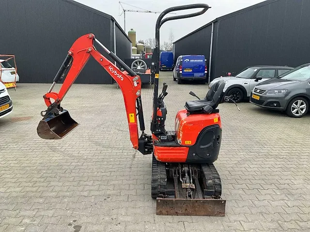 2016 kubota u10-3 minigraafmachine - afbeelding 11 van  29