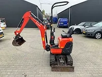2016 kubota u10-3 minigraafmachine - afbeelding 11 van  29