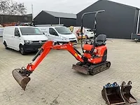 2016 kubota u10-3 minigraafmachine