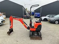 2016 kubota u10-3 minigraafmachine - afbeelding 13 van  29
