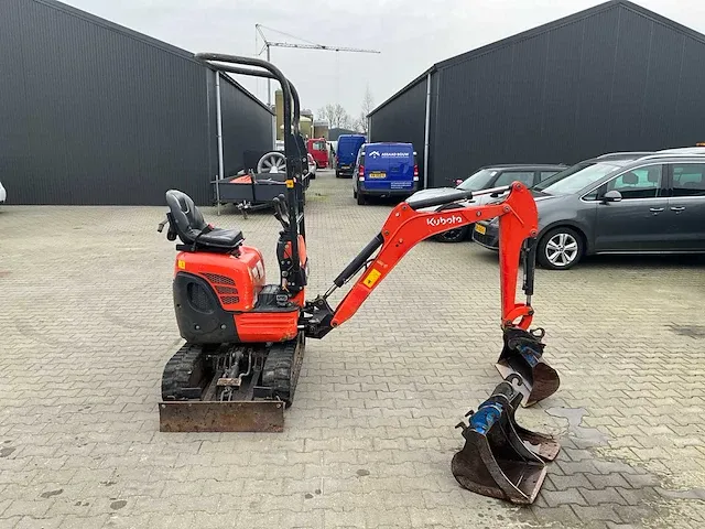 2016 kubota u10-3 minigraafmachine - afbeelding 14 van  29
