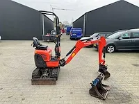 2016 kubota u10-3 minigraafmachine - afbeelding 14 van  29