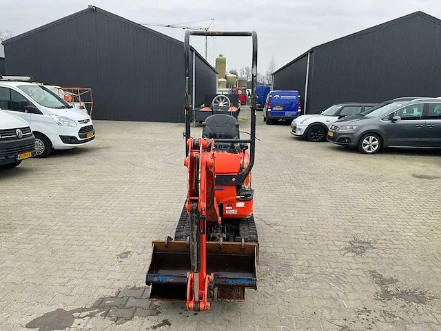 2016 kubota u10-3 minigraafmachine - afbeelding 15 van  29
