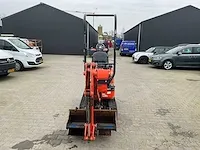2016 kubota u10-3 minigraafmachine - afbeelding 15 van  29