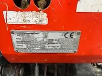 2016 kubota u10-3 minigraafmachine - afbeelding 17 van  29