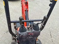 2016 kubota u10-3 minigraafmachine - afbeelding 18 van  29