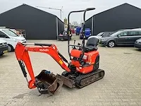 2016 kubota u10-3 minigraafmachine - afbeelding 23 van  29