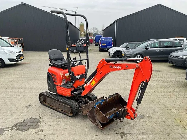 2016 kubota u10-3 minigraafmachine - afbeelding 24 van  29
