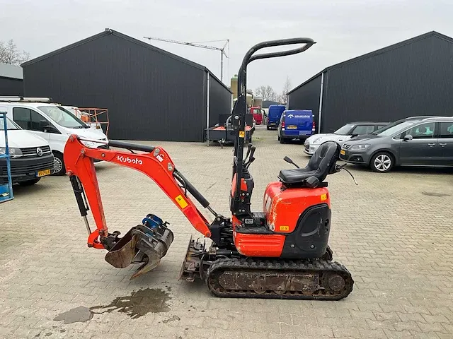 2016 kubota u10-3 minigraafmachine - afbeelding 25 van  29