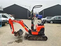2016 kubota u10-3 minigraafmachine - afbeelding 25 van  29
