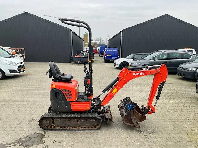 2016 kubota u10-3 minigraafmachine - afbeelding 26 van  29