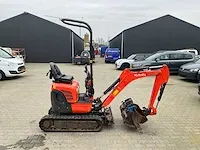 2016 kubota u10-3 minigraafmachine - afbeelding 26 van  29