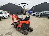 2016 kubota u10-3 minigraafmachine - afbeelding 27 van  29