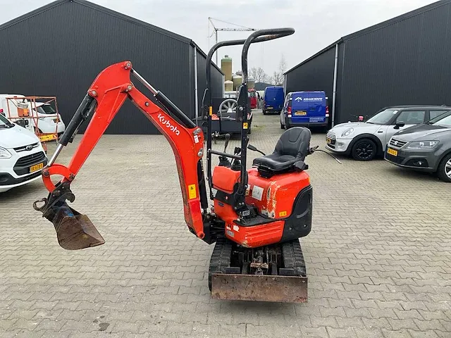 2016 kubota u10-3 minigraafmachine - afbeelding 28 van  29