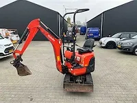 2016 kubota u10-3 minigraafmachine - afbeelding 28 van  29
