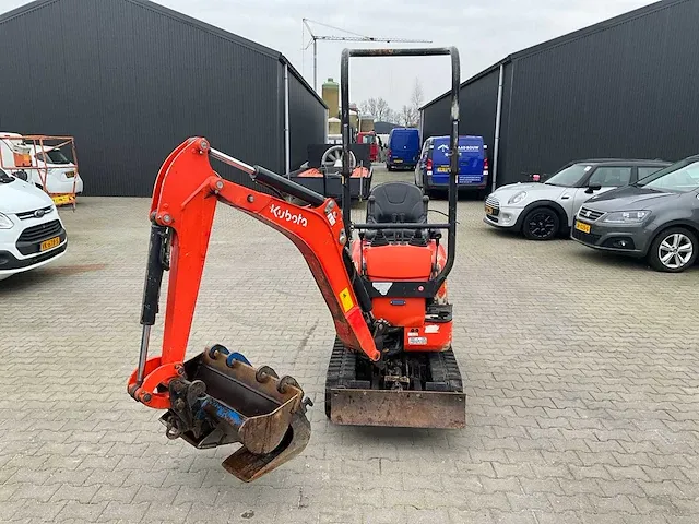 2016 kubota u10-3 minigraafmachine - afbeelding 29 van  29