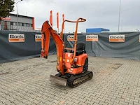 2016 kubota u10-3 vhg mini graafmachine