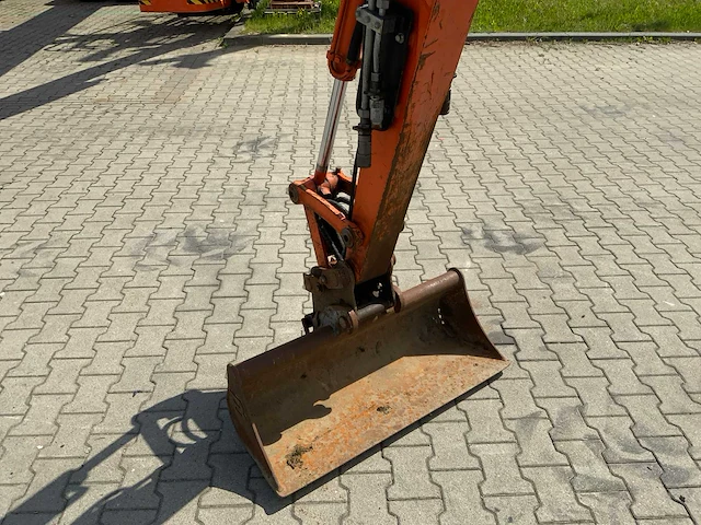 2016 kubota u35-3a3 mini graafmachine - afbeelding 2 van  24