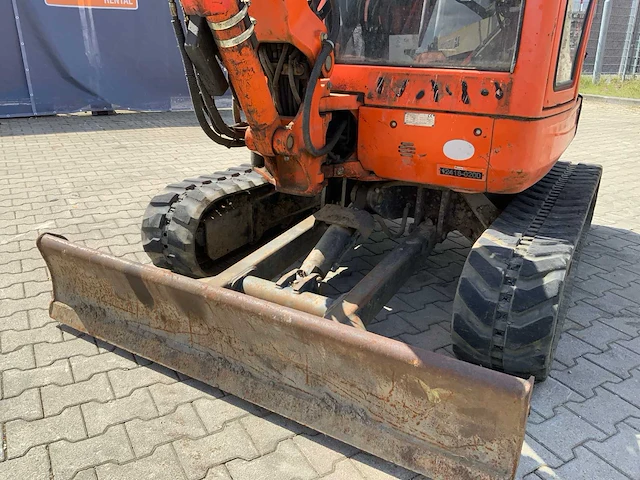 2016 kubota u35-3a3 mini graafmachine - afbeelding 3 van  24