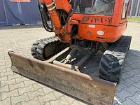 2016 kubota u35-3a3 mini graafmachine - afbeelding 3 van  24