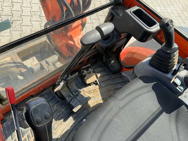 2016 kubota u35-3a3 mini graafmachine - afbeelding 5 van  24