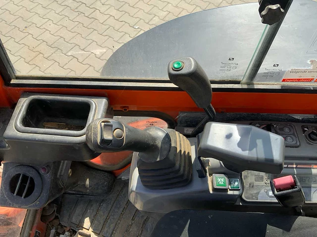 2016 kubota u35-3a3 mini graafmachine - afbeelding 6 van  24