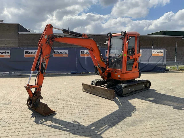 2016 kubota u35-3a3 mini graafmachine - afbeelding 1 van  24