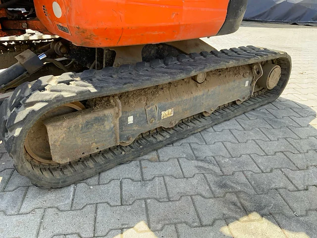 2016 kubota u35-3a3 mini graafmachine - afbeelding 14 van  24
