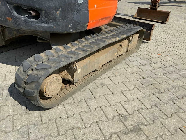 2016 kubota u35-3a3 mini graafmachine - afbeelding 15 van  24